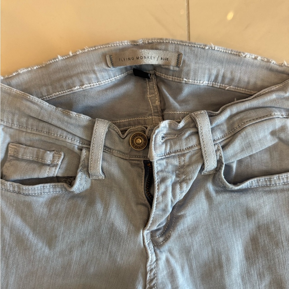 Flying Monkey Soft Blue Denim - image 2